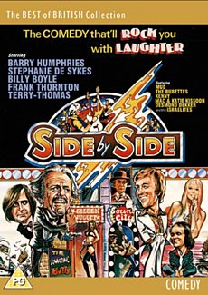 Side By Side 1975 DVD / Restored