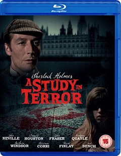 A   Study in Terror 1965 Blu-ray / Restored