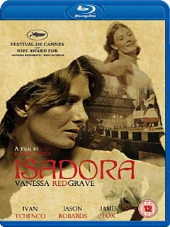 Isadora 1968 Blu-ray