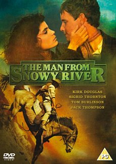 The Man from Snowy River 1982 DVD / Remastered