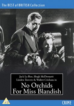No Orchids for Miss Blandish 1948 DVD / Remastered - Volume.ro