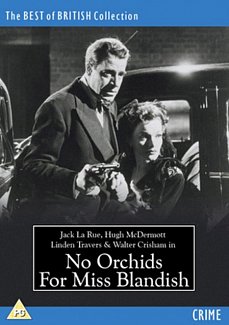 No Orchids for Miss Blandish 1948 DVD / Remastered