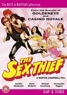 The Sex Thief 1973 DVD / Restored