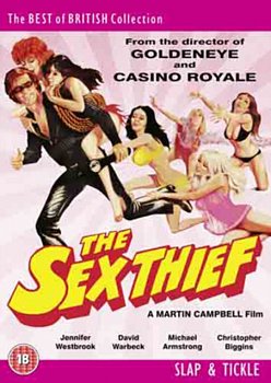 The Sex Thief 1973 DVD / Restored - Volume.ro