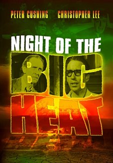 Night of the Big Heat 1967 DVD