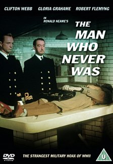 The Man Who Never Was 1956 DVD / Remastered