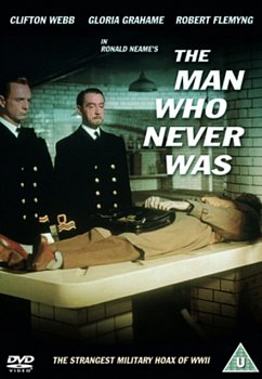 The Man Who Never Was 1956 DVD / Remastered - Volume.ro