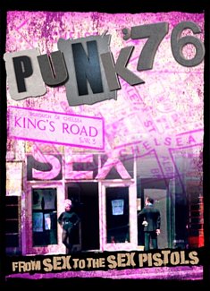 Punk '76  DVD