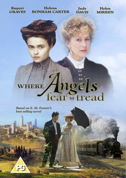 Where Angels Fear to Tread 1991 DVD / Remastered - Volume.ro