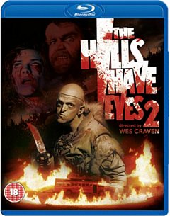 The Hills Have Eyes, Part 2 1984 Blu-ray