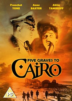 Five Graves to Cairo 1943 DVD