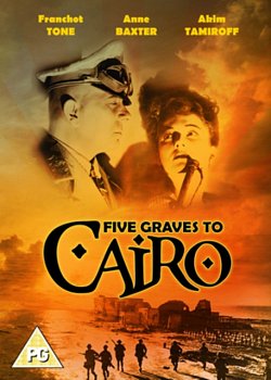 Five Graves to Cairo 1943 DVD - Volume.ro