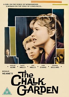 The Chalk Garden 1964 DVD