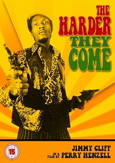 The Harder They Come 1972 DVD / Remastered