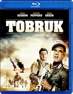 Tobruk 1967 Blu-ray