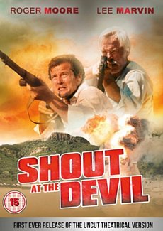 Shout at the Devil 1976 DVD