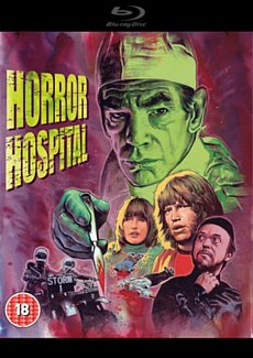Horror Hospital 1973 Blu-ray