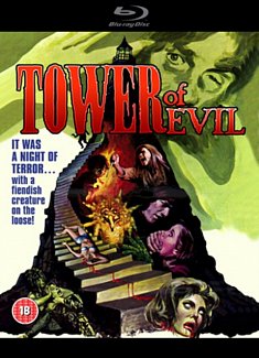 Tower of Evil 1972 Blu-ray