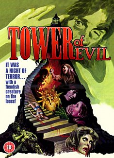 Tower of Evil 1972 DVD / Remastered