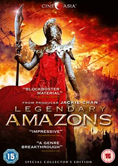 Legendary Amazons 2011 DVD