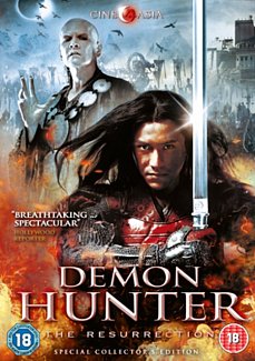 Demon Hunter - The Resurrection 2012 DVD