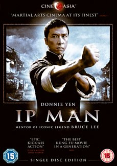 Ip Man 2010 DVD
