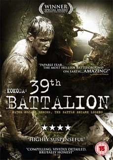 Kokoda: 39th Battalion 2006 DVD