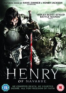 Henry of Navarre 2010 DVD