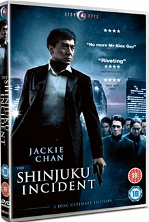 The Shinjuku Incident 2009 DVD