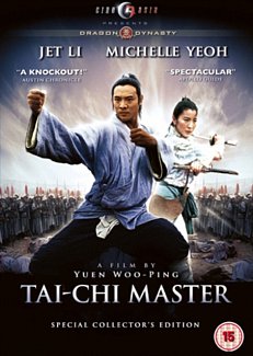 The Tai Chi Master 1993 DVD