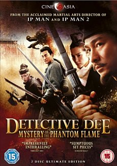 Detective Dee and the Mystery of the Phantom Flame 2010 DVD / Ultimate Edition