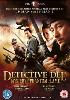 Detective Dee and the Mystery of the Phantom Flame 2010 DVD / Ultimate Edition - Volume.ro