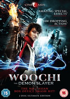 Woochi - The Demon Slayer 2009 DVD