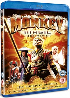 Monkey Magic 2007 Blu-ray