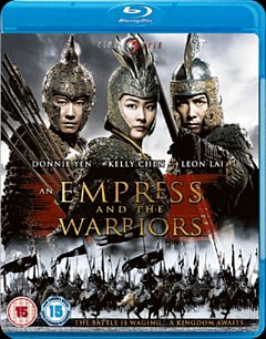An  Empress and the Warriors 2008 Blu-ray