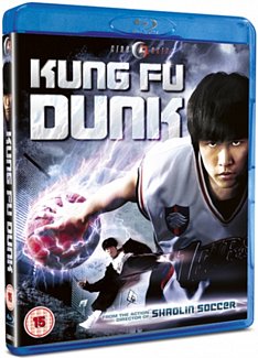 Kung Fu Dunk 2008 Blu-ray
