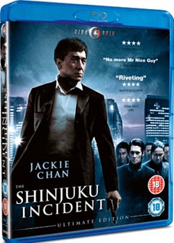 The Shinjuku Incident 2009 Blu-ray - Volume.ro