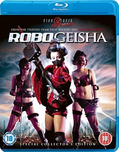 Robo Geisha 2009 Blu-ray