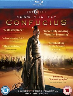 Confucius 2010 Blu-ray