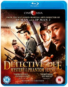 Detective Dee and the Mystery of the Phantom Flame 2010 Blu-ray
