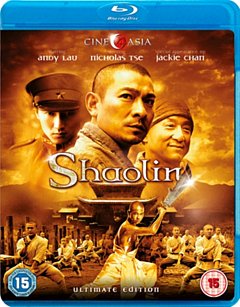 Shaolin 2011 Blu-ray