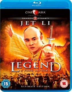 The Legend of Fong Sai Yuk 1993 Blu-ray - Volume.ro