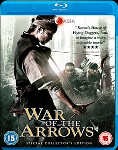 War of the Arrows 2011 Blu-ray