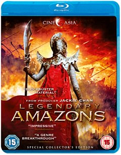 Legendary Amazons 2011 Blu-ray