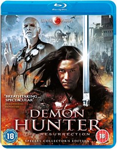 Demon Hunter - The Resurrection 2012 Blu-ray