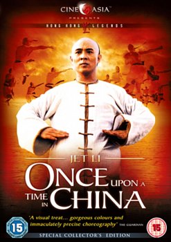 Once Upon a Time in China 1991 DVD / Restored - Volume.ro