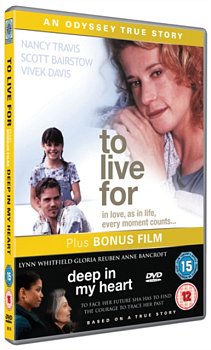 To Live For/Deep in My Heart 1999 DVD - Volume.ro