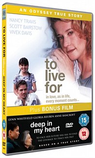 To Live For/Deep in My Heart 1999 DVD