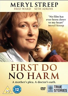 First Do No Harm 1996 DVD