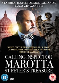 Calling Inspector Marotta: St Peter's Treasure 2000 DVD - Volume.ro